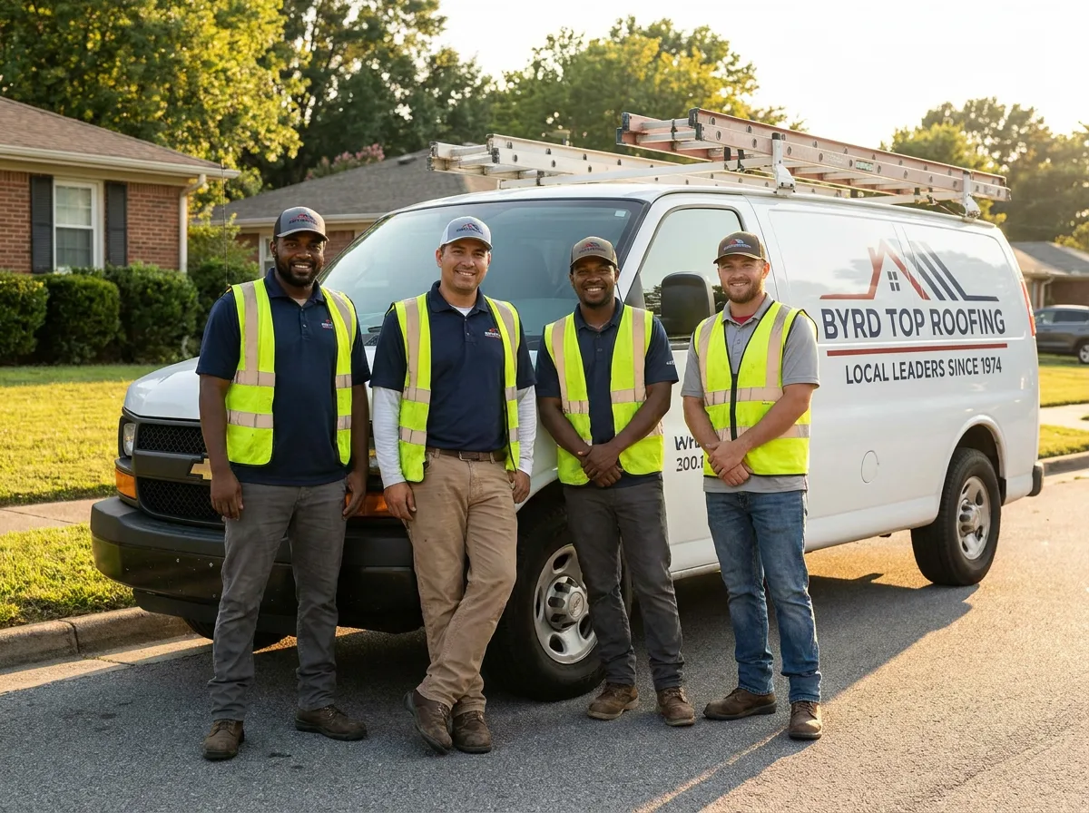 Roofing company in Greer, SC